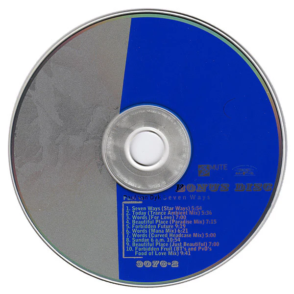 Paul van Dyk - Seven Ways (CD, Album, Mixed + CD, Album) (Very Good Plus (VG+)) - Image 4