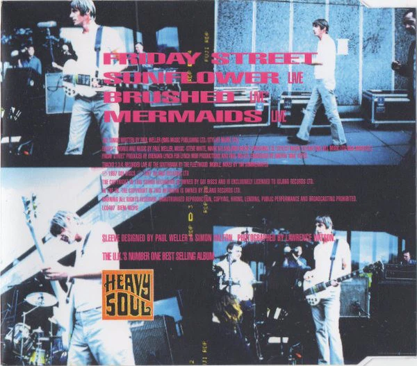 Paul Weller - Friday Street (A Heavy Soul EP) (CD, EP) (Very Good Plus (VG+)) - Image 3
