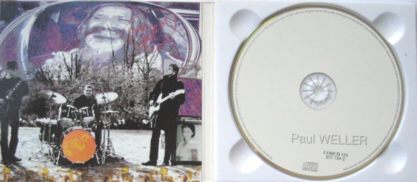 Paul Weller - Out Of The Sinking (CD, Single, Dig) (Very Good (VG)) - Image 3