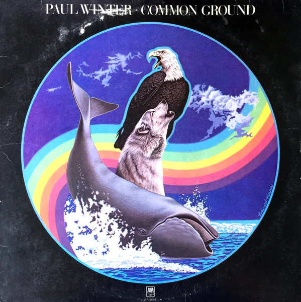Paul Winter  - Common Ground (LP, Album) (Very Good (VG))