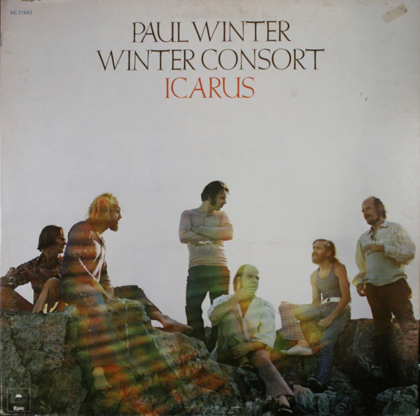 Paul Winter / The Winter Consort - Icarus (LP, Album, RP, Ter) (Very Good Plus (VG+))