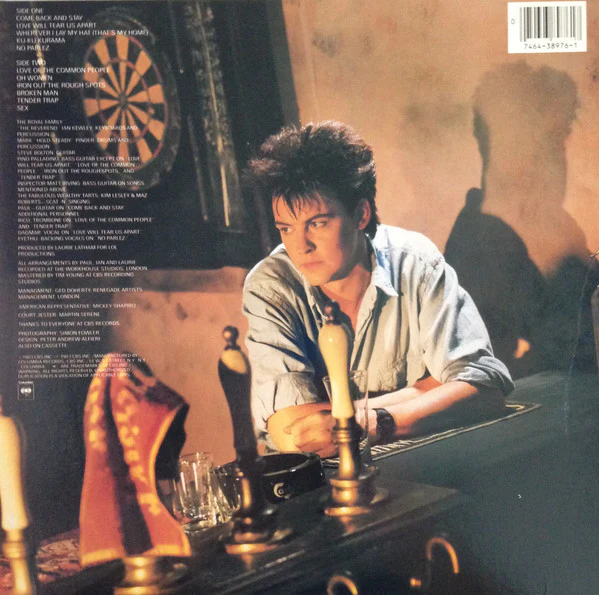 Paul Young - No Parlez (LP, Album, Pit) (Very Good Plus (VG+)) - Image 2