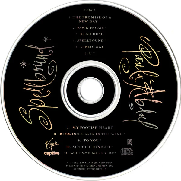 Paula Abdul - Spellbound (CD, Album) (Near Mint (NM or M-)) - Image 4