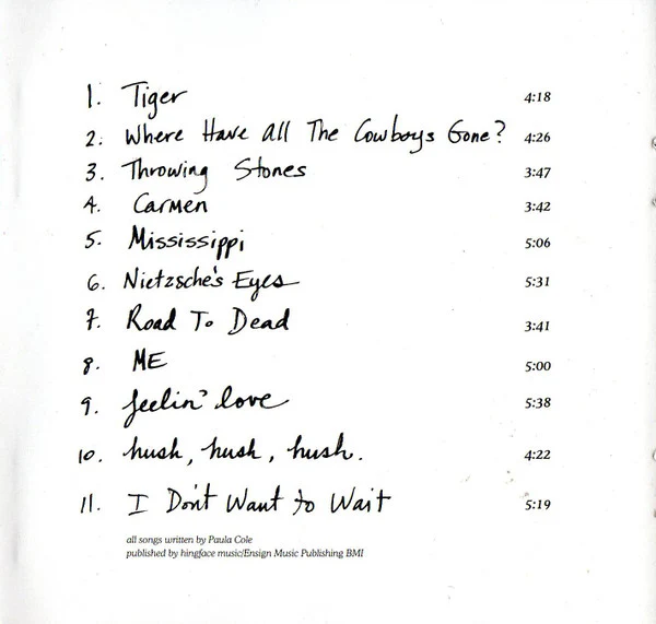 Paula Cole - This Fire (HDCD, Album, Club) (Near Mint (NM or M-)) - Image 5