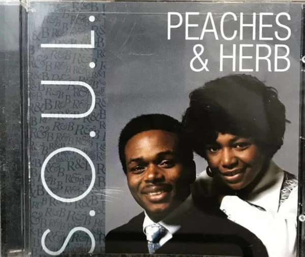 Peaches & Herb - S.O.U.L. (CD, Comp) (Near Mint (NM or M-))