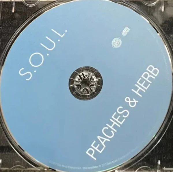 Peaches & Herb - S.O.U.L. (CD, Comp) (Near Mint (NM or M-)) - Image 3
