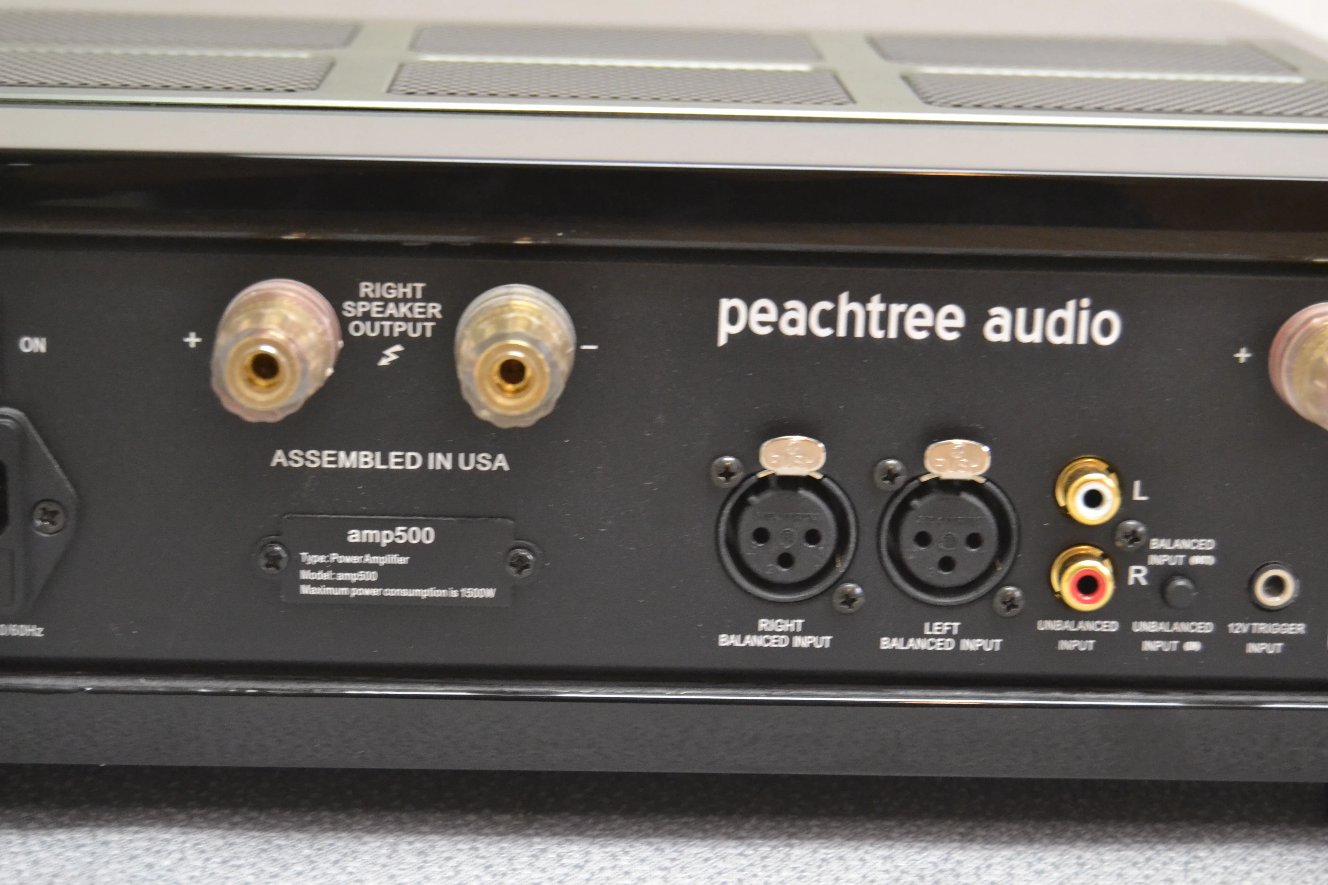 Peachtree Audio amp500 Power Amplifier * 500W RMS - Image 9