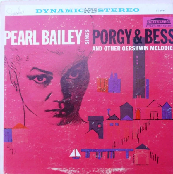 Pearl Bailey - Pearl Bailey Sings Porgy & Bess And Other Gershwin Melodies (LP, RE) (Very Good Plus (VG+))
