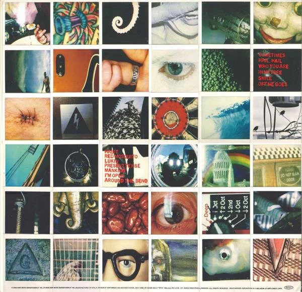 Pearl Jam - No Code (LP, Album, "O") (Near Mint (NM or M-)) - Image 2