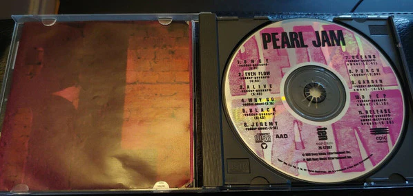 Pearl Jam - Ten (CD, Album) (Near Mint (NM or M-)) - Image 3