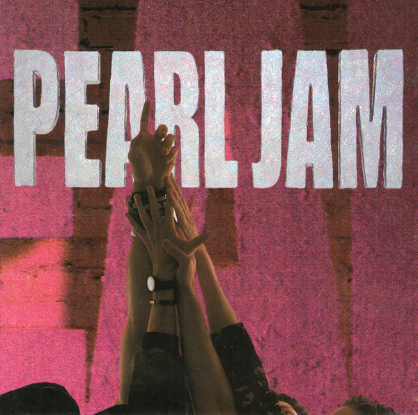Pearl Jam - Ten (CD, Album, RE) (Very Good Plus (VG+))