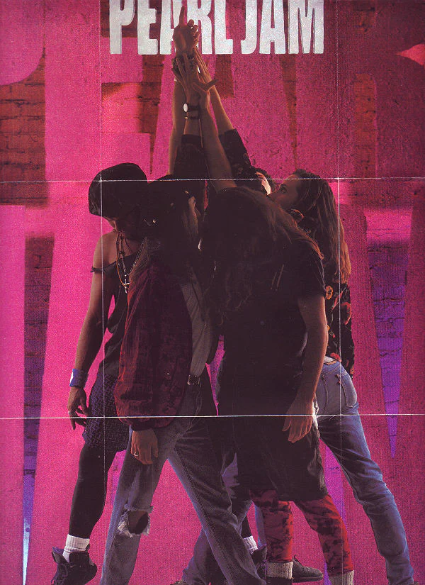 Pearl Jam - Ten (CD, Album, RP, Son) (Very Good Plus (VG+)) - Image 4