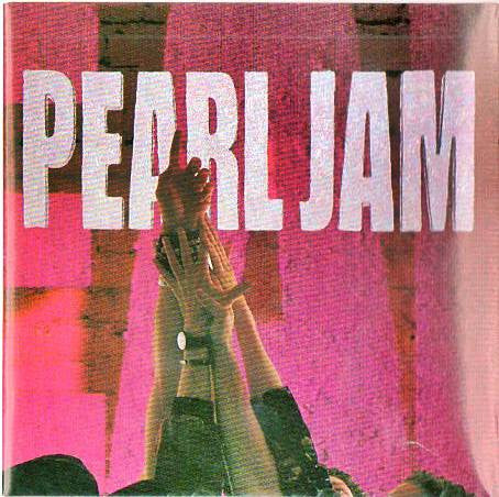 Pearl Jam - Ten (CD, Album) (Very Good Plus (VG+)) - Image 2