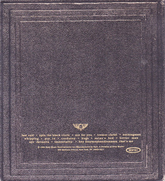 Pearl Jam - Vitalogy (CD, Album) (Very Good Plus (VG+)) - Image 2