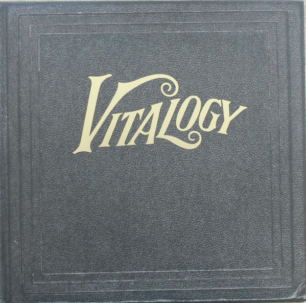 Pearl Jam - Vitalogy (LP, Album) (Very Good Plus (VG+))