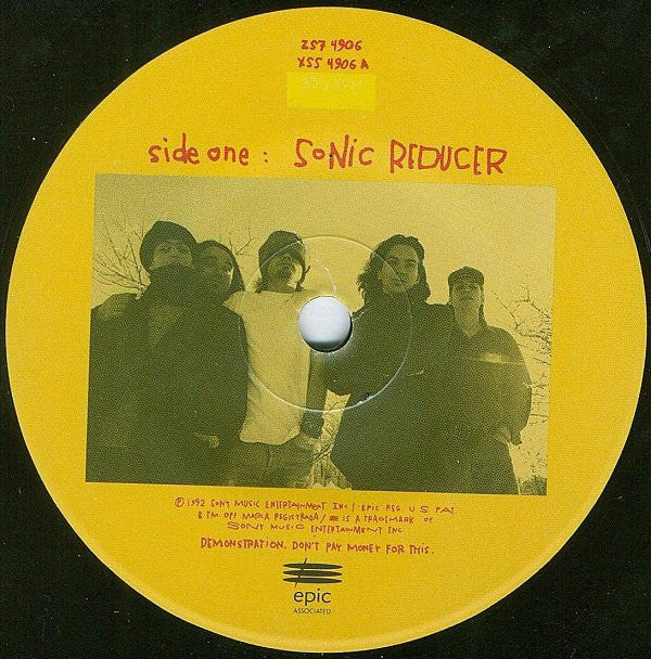 Pearl Jam - Who Killed Rudolph? (7", Single, Ltd, Promo) (Very Good Plus (VG+)) - Image 5