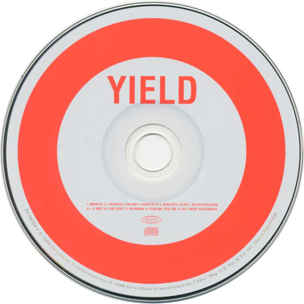 Pearl Jam - Yield (CD, Album, Tri) (Very Good Plus (VG+)) - Image 3