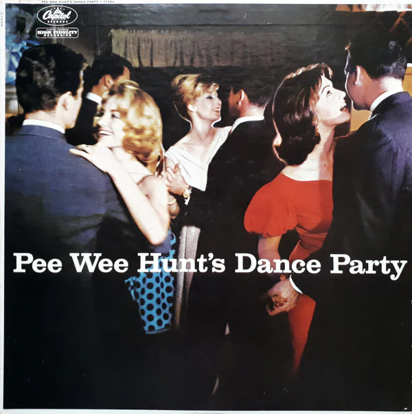 Pee Wee Hunt - Pee Wee Hunt's Dance Party (LP, Album, Mono) (Very Good (VG))