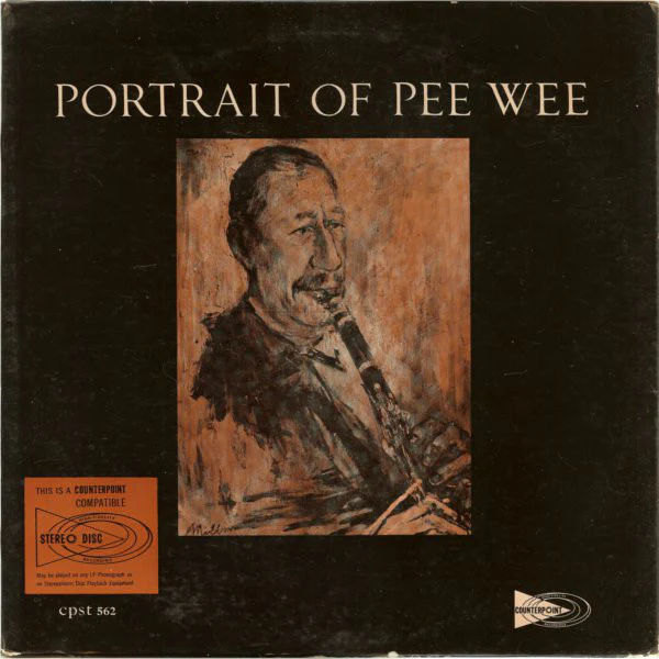 Pee Wee Russell - Portrait Of Pee Wee (LP) (Very Good (VG))
