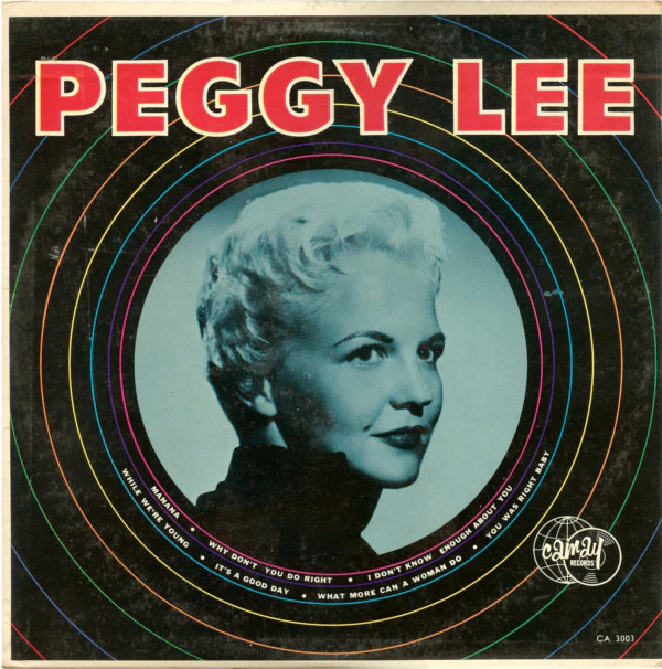Peggy Lee - Peggy Lee (LP, Comp) (Very Good Plus (VG+))