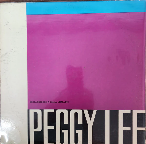 Peggy Lee - The Best Of Peggy Lee (2xLP, Comp, RE) (Very Good (VG)) - Image 2