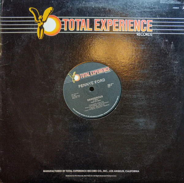 Penny Ford - Dangerous (12") (Mint (M)) - Image 3