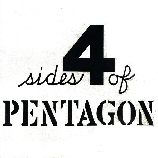 Pentagon  - 4 Sides Of (12", EP) (Very Good Plus (VG+))
