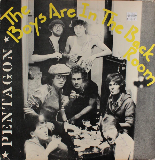 Pentagon - The Boys Are In The Back Room (LP) (Very Good (VG))