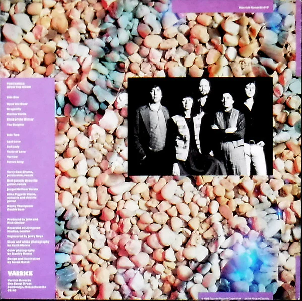 Pentangle - Open The Door (LP, Album) (Near Mint (NM or M-)) - Image 2