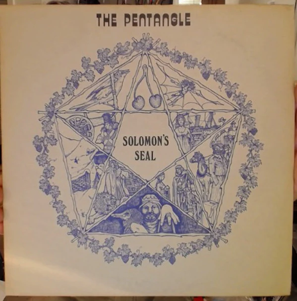 Pentangle - Solomon's Seal (LP, Album) (Near Mint (NM or M-))