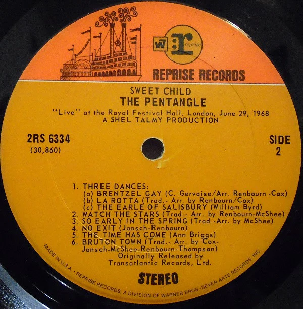 Pentangle - Sweet Child (2xLP, Album, Pit) (Near Mint (NM or M-)) - Image 5