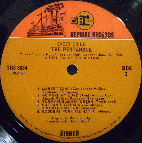Pentangle - Sweet Child (2xLP, Album, Pit) (Very Good Plus (VG+)) - Image 4