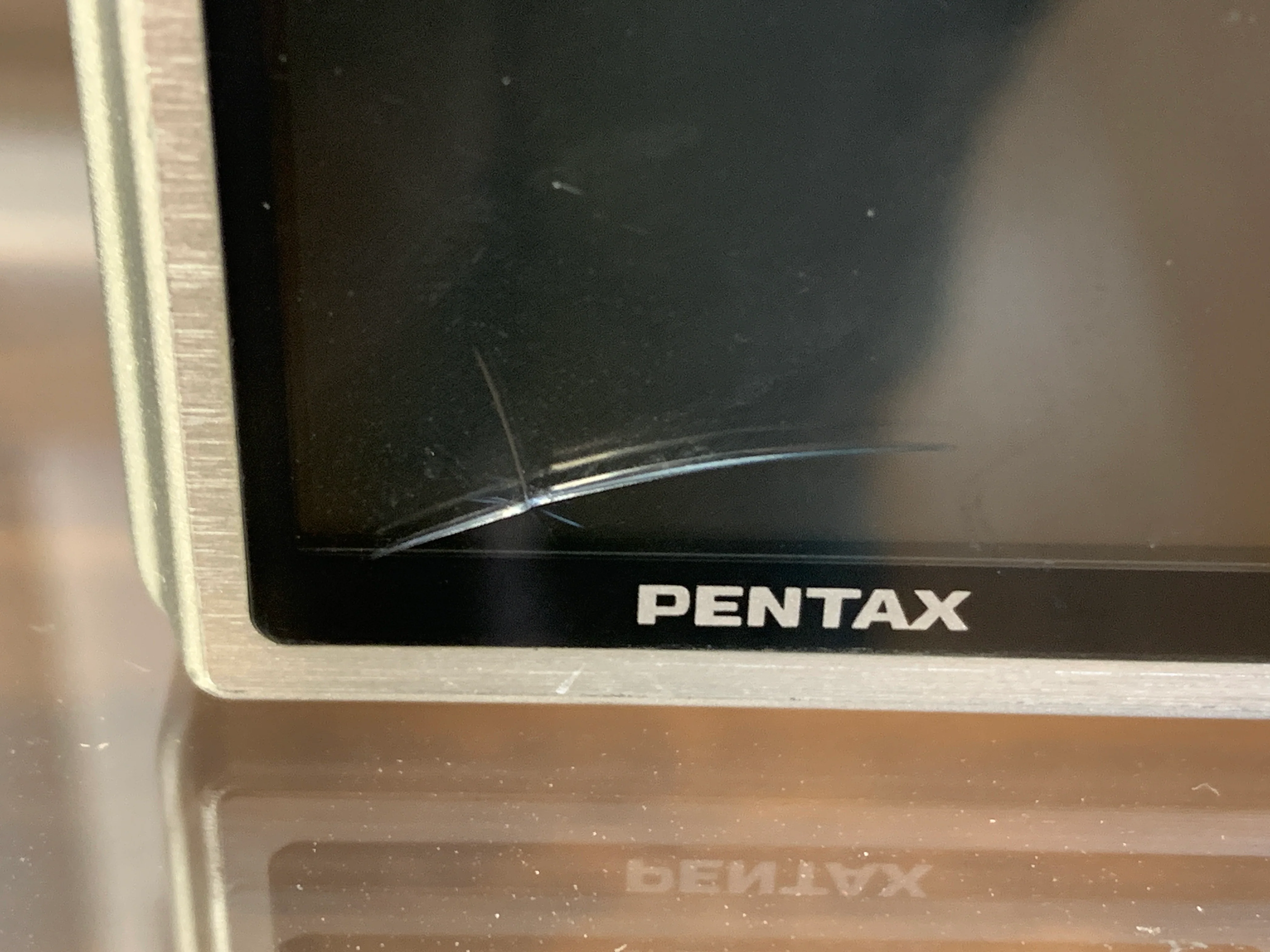 Pentax Optio s50 Digital Camera w/ Carrying Case - Image 4