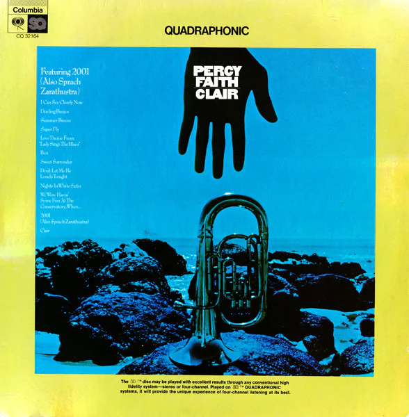 Percy Faith - Clair (LP, Album, Quad) (Very Good Plus (VG+))