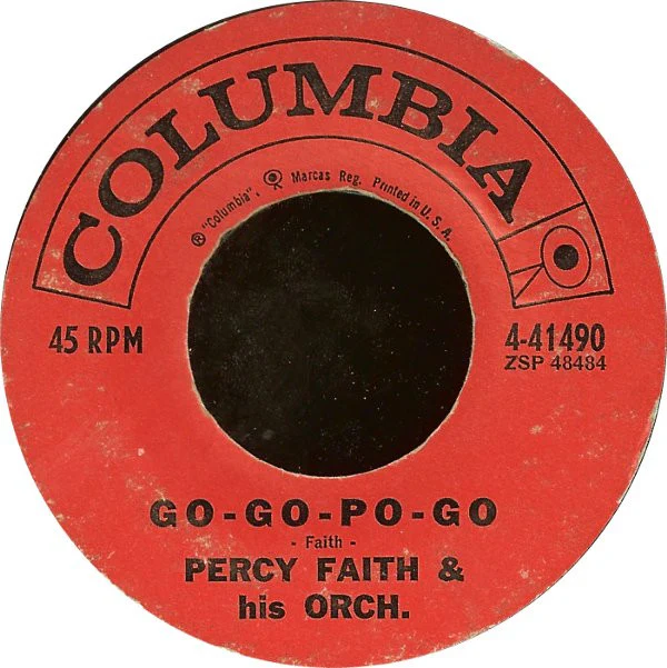 Percy Faith & His Orchestra - The Theme From "A Summer Place" / Go-Go-Po-Go (7", Single, Styrene, Bri) (Good Plus (G+)) - Image 4