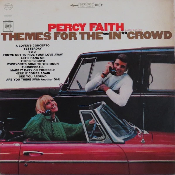 Percy Faith & His Orchestra - Themes For The "In" Crowd (LP, Album) (Very Good Plus (VG+))