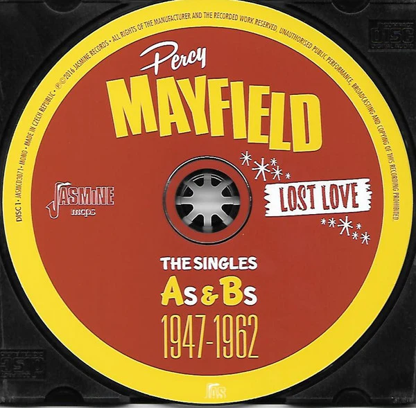 Percy Mayfield - Lost Love: The Singles As & Bs 1947-1962 (2xCD, Comp, Mono, RM) (Mint (M)) - Image 4