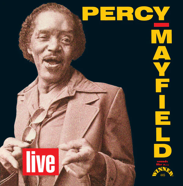 Percy Mayfield - Percy Mayfield Live (CD, Album) (Near Mint (NM or M-))