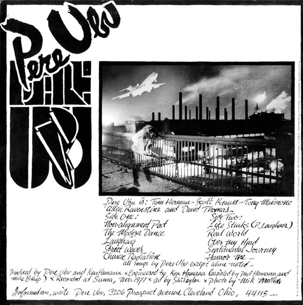 Pere Ubu - The Modern Dance (LP, Album, Pit) (Very Good Plus (VG+)) - Image 2