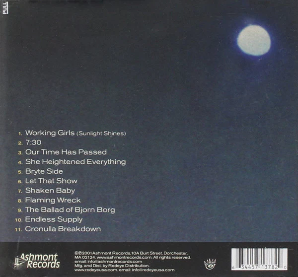 Pernice Brothers - The World Won't End (HDCD, Album) (Near Mint (NM or M-)) - Image 2