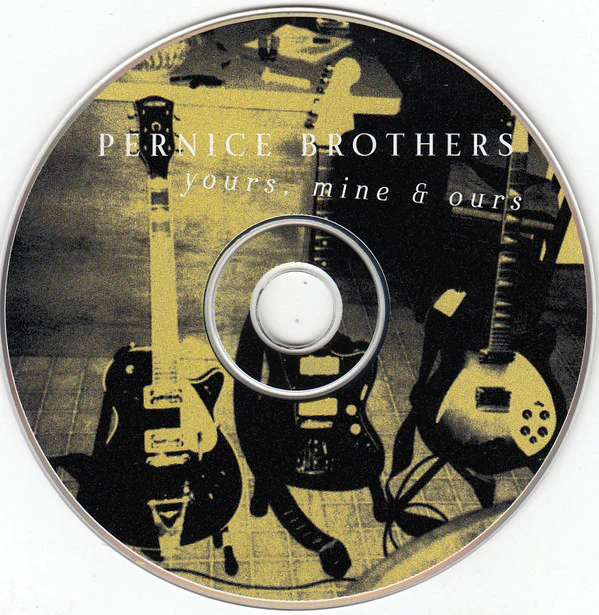 Pernice Brothers - Yours, Mine & Ours (HDCD, Album) (Near Mint (NM or M-)) - Image 3