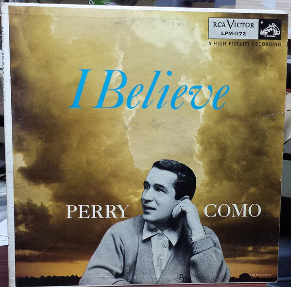 Perry Como - I Believe (LP, Album, Roc) (Very Good Plus (VG+))