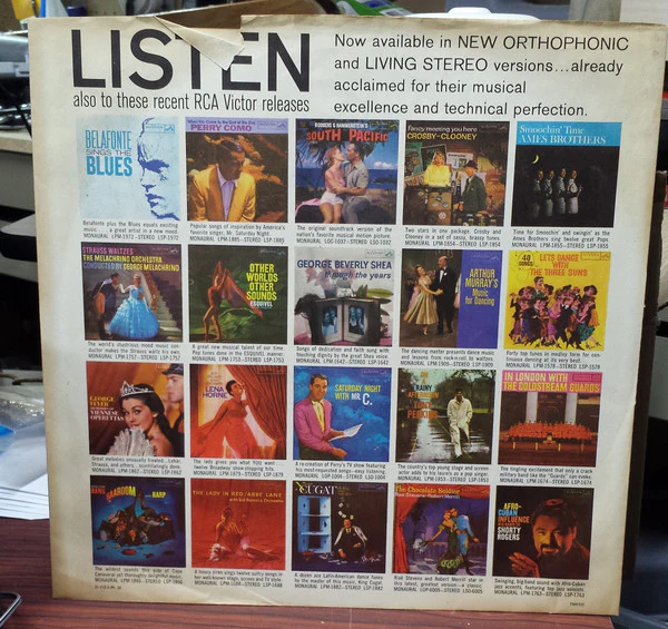 Perry Como - I Believe (LP, Album, Roc) (Very Good Plus (VG+)) - Image 5
