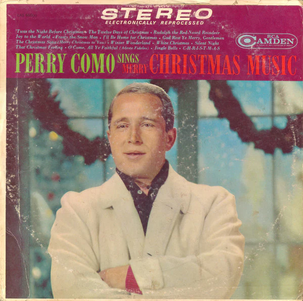 Perry Como - Perry Como Sings Merry Christmas Music (LP, Album, RE) (Very Good (VG))
