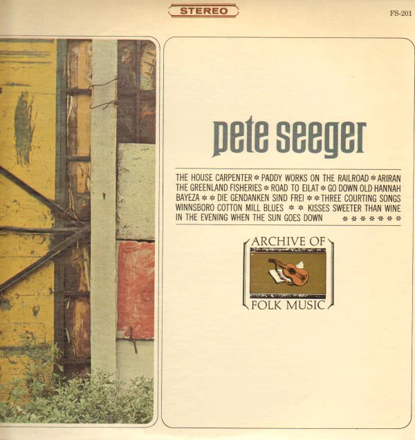 Pete Seeger - Pete Seeger (LP, Album) (Near Mint (NM or M-))