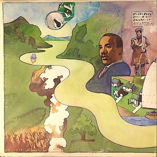 Pete Seeger - The World Of Pete Seeger (2xLP, Comp) (Very Good (VG)) - Image 2