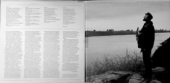 Pete Seeger - The World Of Pete Seeger (2xLP, Comp) (Very Good (VG)) - Image 3