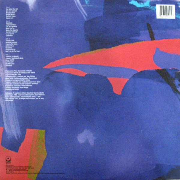 Pete Townshend - Another Scoop (2xLP, Album, SP ) (Very Good Plus (VG+)) - Image 4