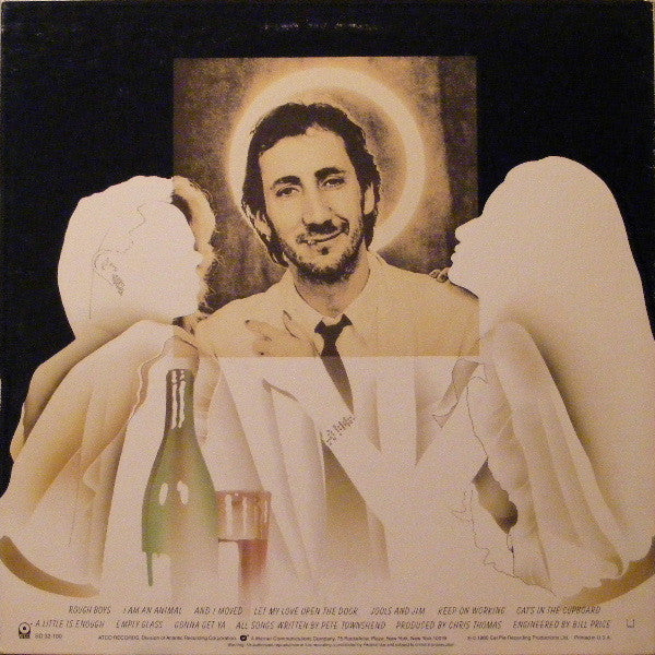 Pete Townshend - Empty Glass (LP, Album, SP ) (Near Mint (NM or M-)) - Image 2