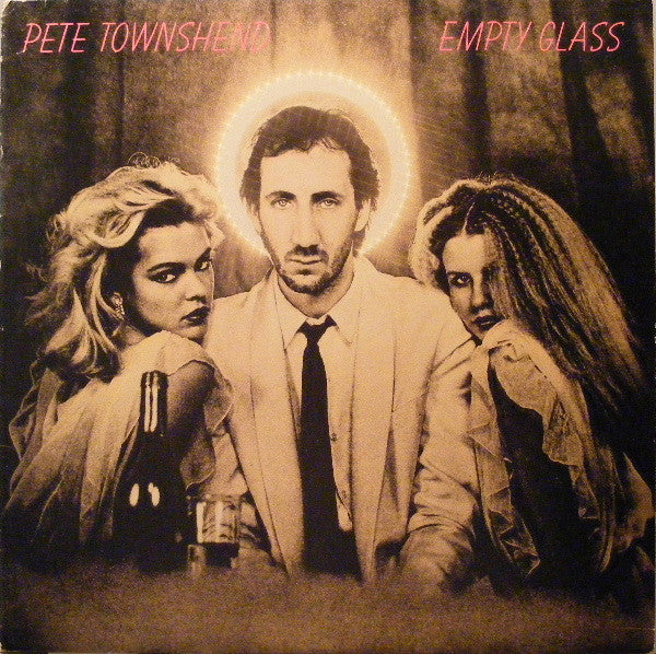 Pete Townshend - Empty Glass (LP, Album, SP ) (Very Good Plus (VG+))
